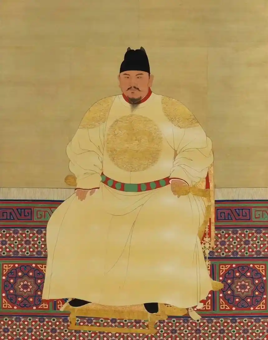 朱元璋真容引爆全网!故宫密档+民间神像+AI复原+考古新证,四重证据撕开600年丑男谣言