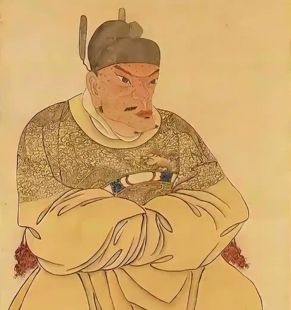 朱元璋真容引爆全网!故宫密档+民间神像+AI复原+考古新证,四重证据撕开600年丑男谣言