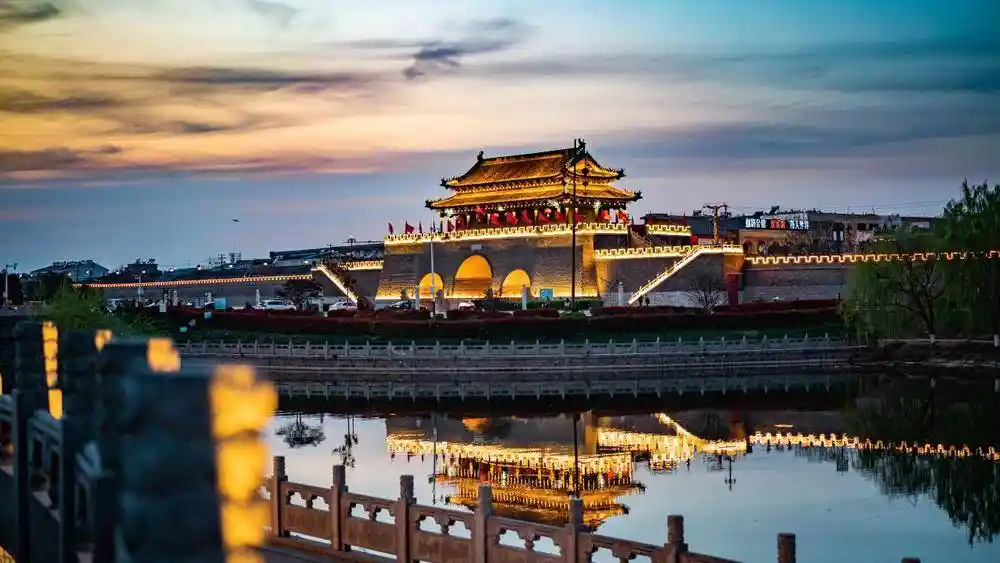 千年古城焕新颜：寿县打造全域旅游新典范