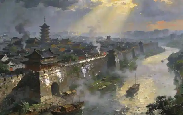 洪武血诏：朱元璋清京风暴下的南京城生死七日