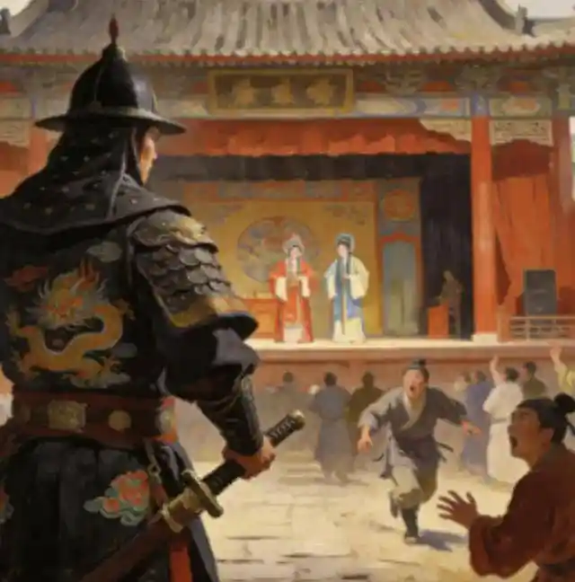 洪武血诏：朱元璋清京风暴下的南京城生死七日