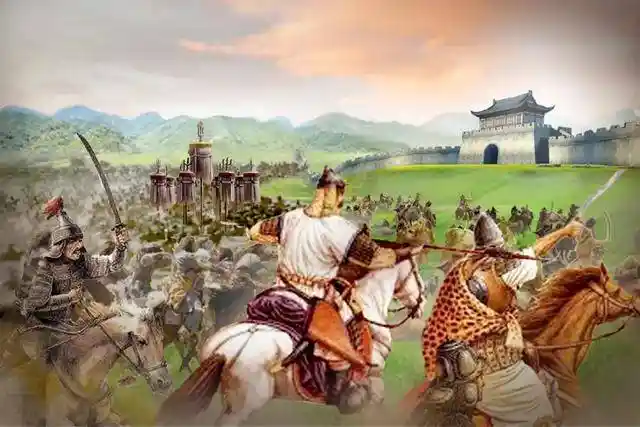 洪武血诏：朱元璋清京风暴下的南京城生死七日