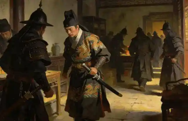 洪武血诏：朱元璋清京风暴下的南京城生死七日