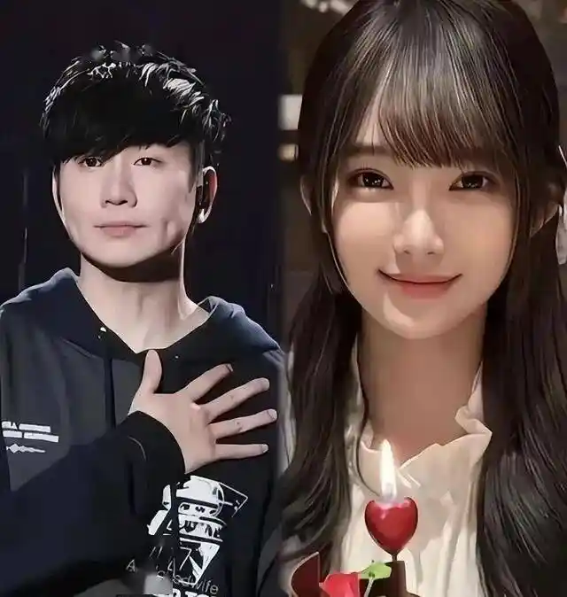 林俊杰恋情实锤?牵手小21岁顶流网红七七,中年顶流与新生代的甜蜜风暴