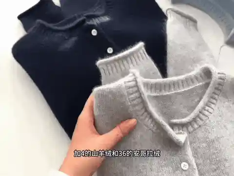 白百何慵懒文艺范穿搭曝光！灰毛衣配牛仔裤秒杀全场