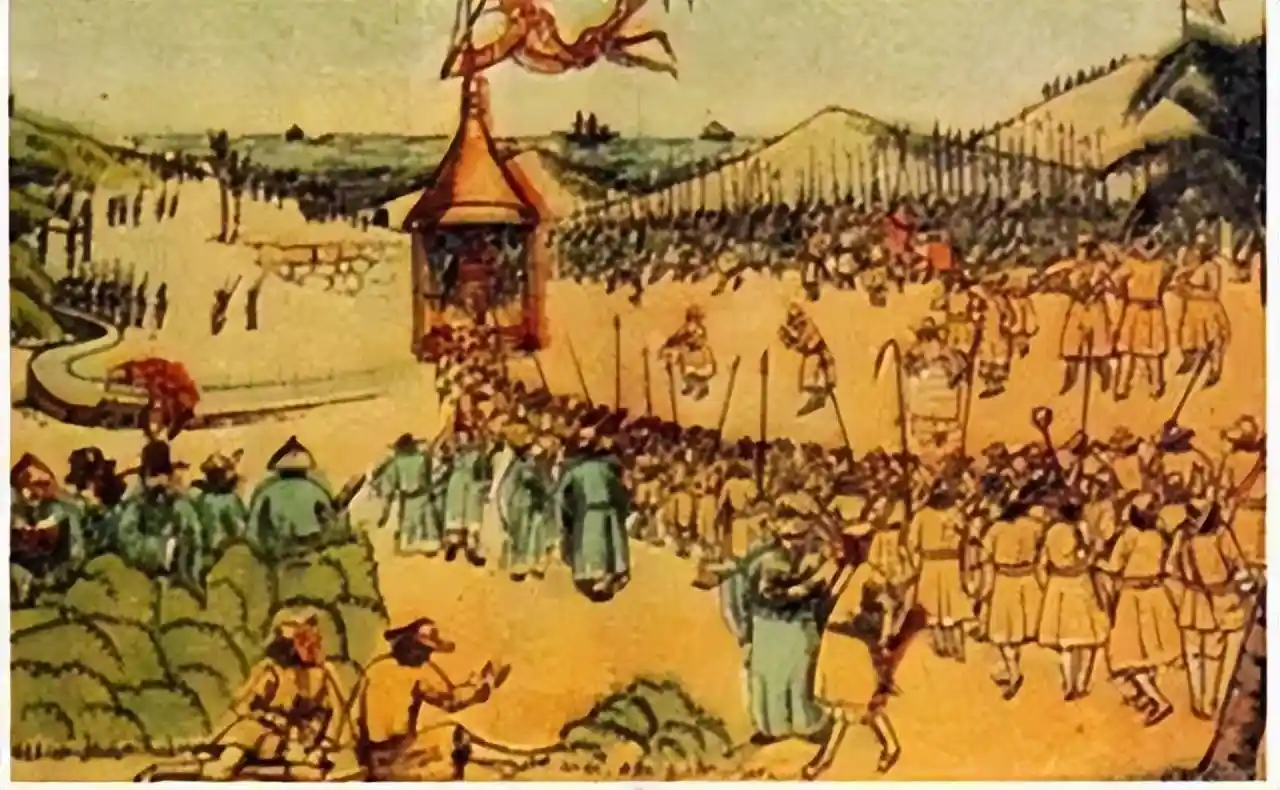 300明军残部南海建国，370年隐世王朝浮出水面：说汉语、用汉字、富可敌国！