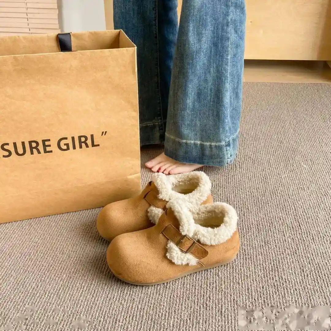 2025冬季爆款来袭！勃肯鞋强势登场，保暖时尚全都要