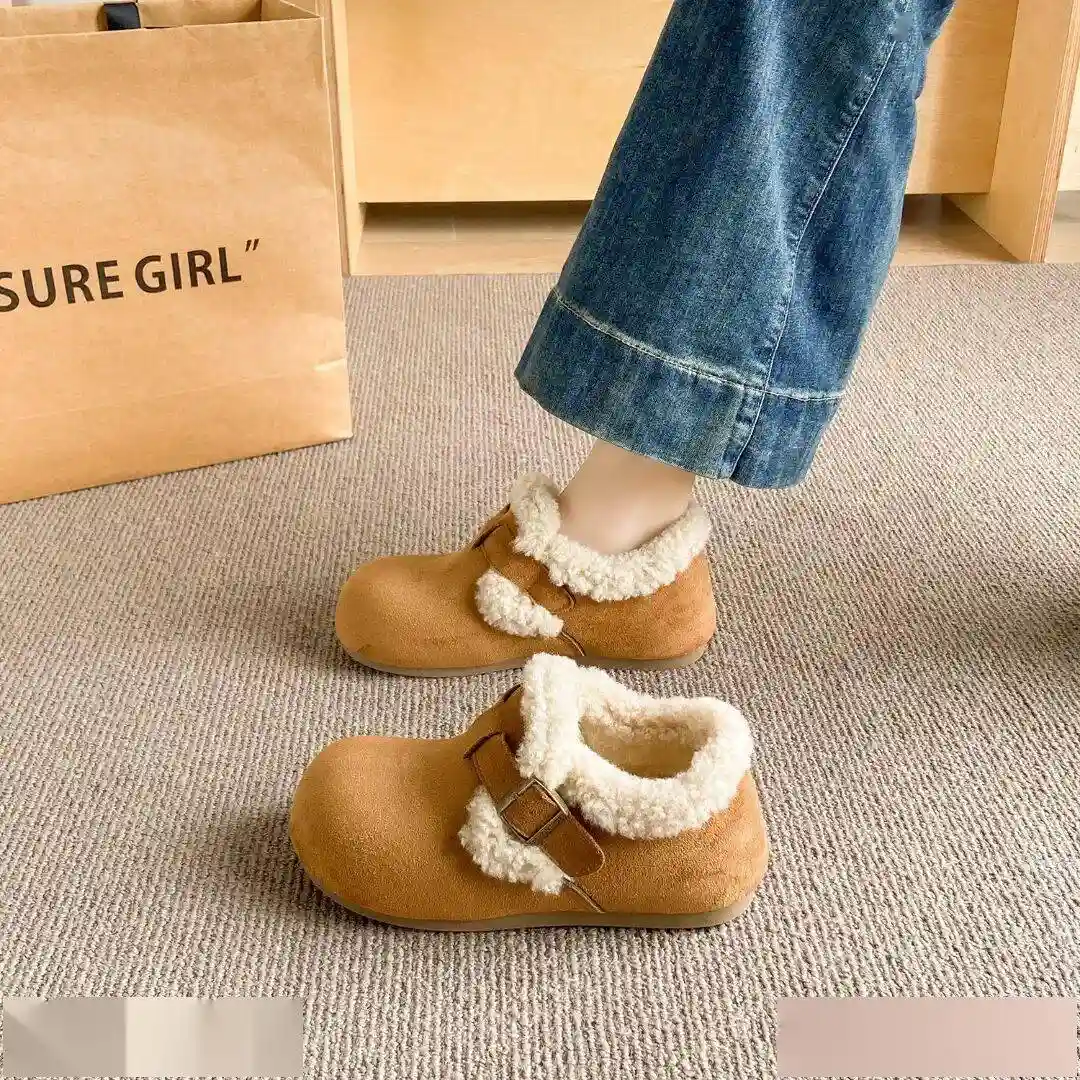 2025冬季爆款来袭！勃肯鞋强势登场，保暖时尚全都要