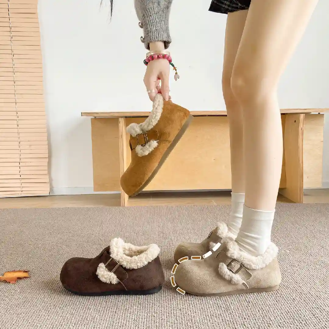 2025冬季爆款来袭！勃肯鞋强势登场，保暖时尚全都要