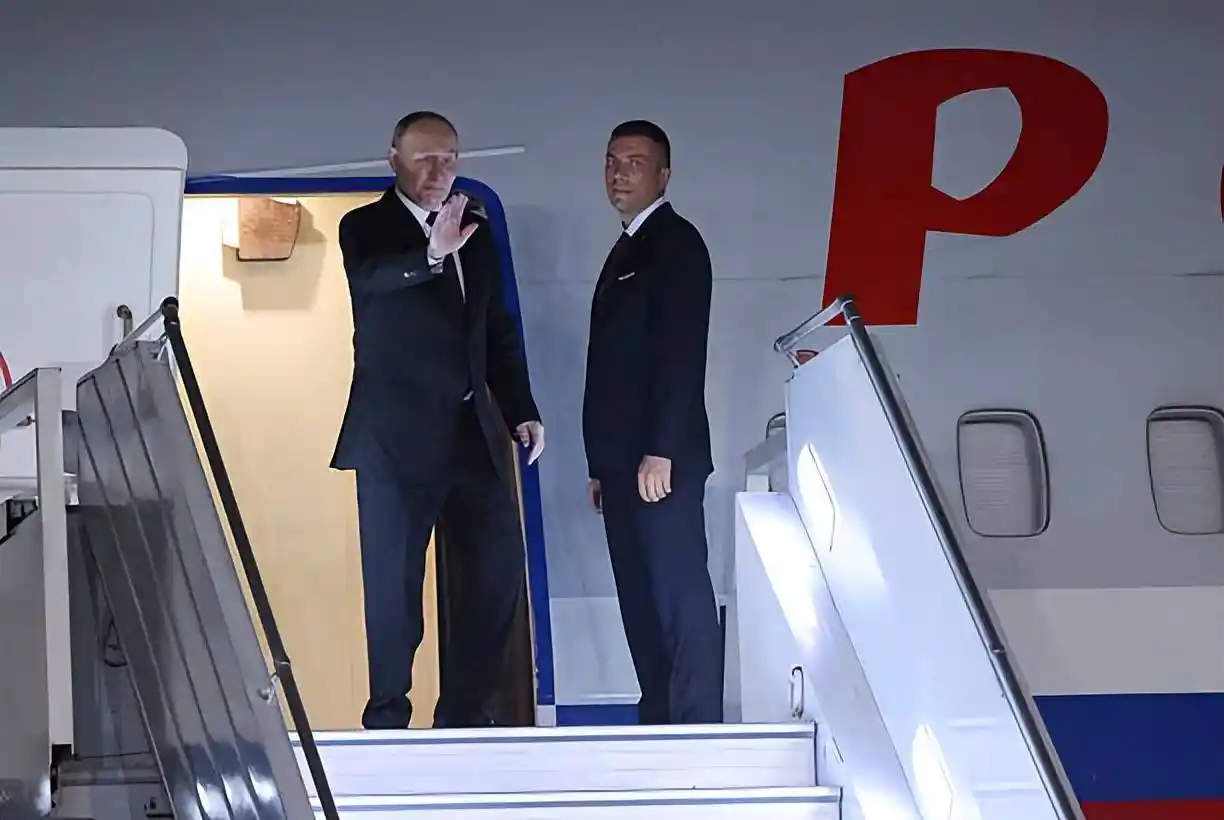 莫迪盛宴迎普京!顶级国宴震撼登场,普京风采依旧惊艳全场