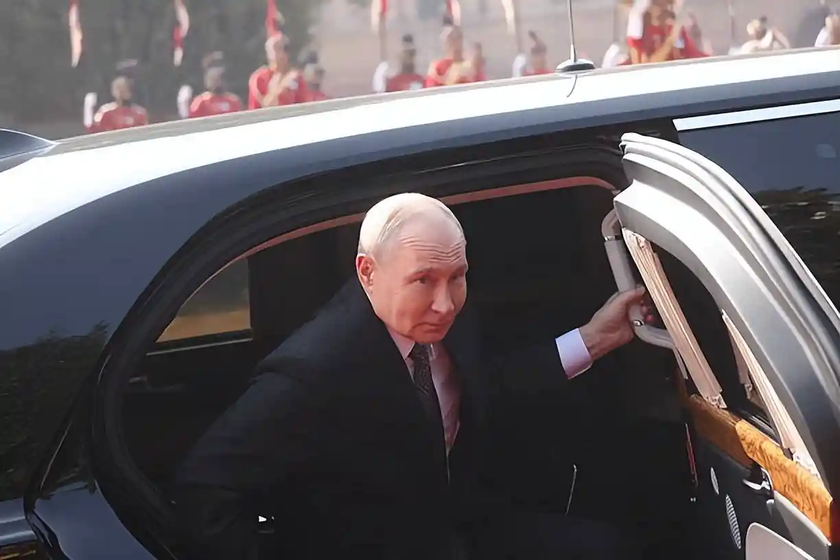 莫迪盛宴迎普京!顶级国宴震撼登场,普京风采依旧惊艳全场