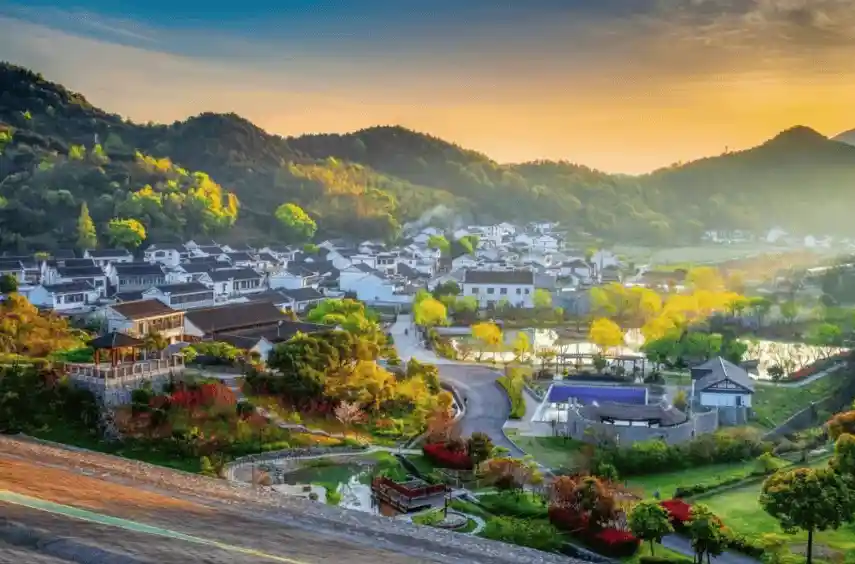 江南秋冬游新玩法,浙江推出20条康养文旅精品线路