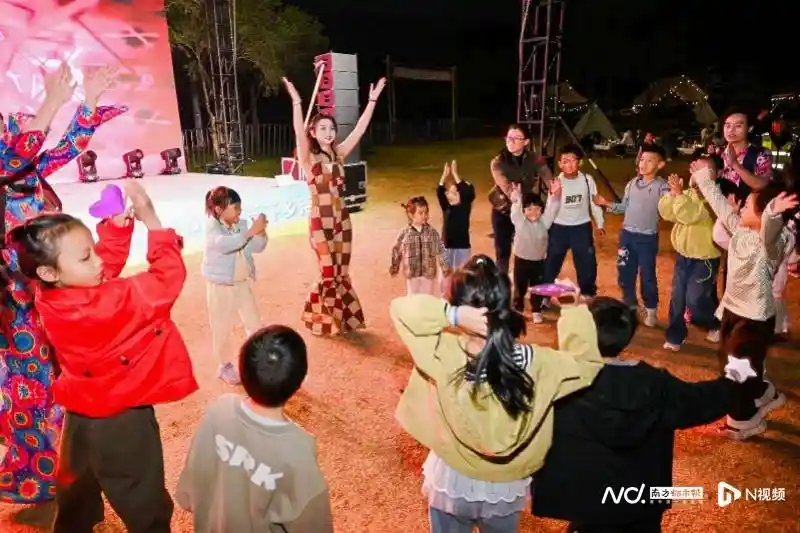 露营盛宴点燃从化热土，户外运动助力乡村振兴