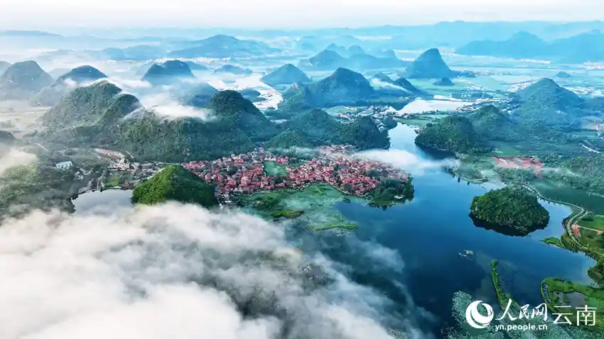 乡村游新样本：仙人洞村如何留住乡土魂