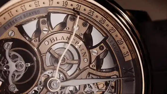 宝珀1500万新表震撼登场，重新定义表王新标准