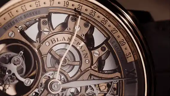 宝珀1500万新表震撼登场，重新定义表王新标准