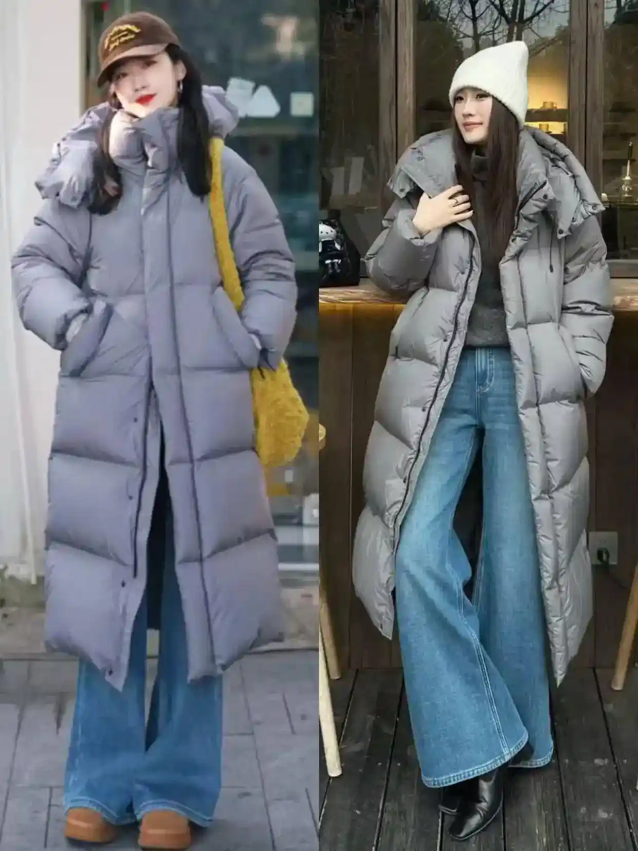 今冬羽绒服这样搭，3条裤子让你时髦到爆！