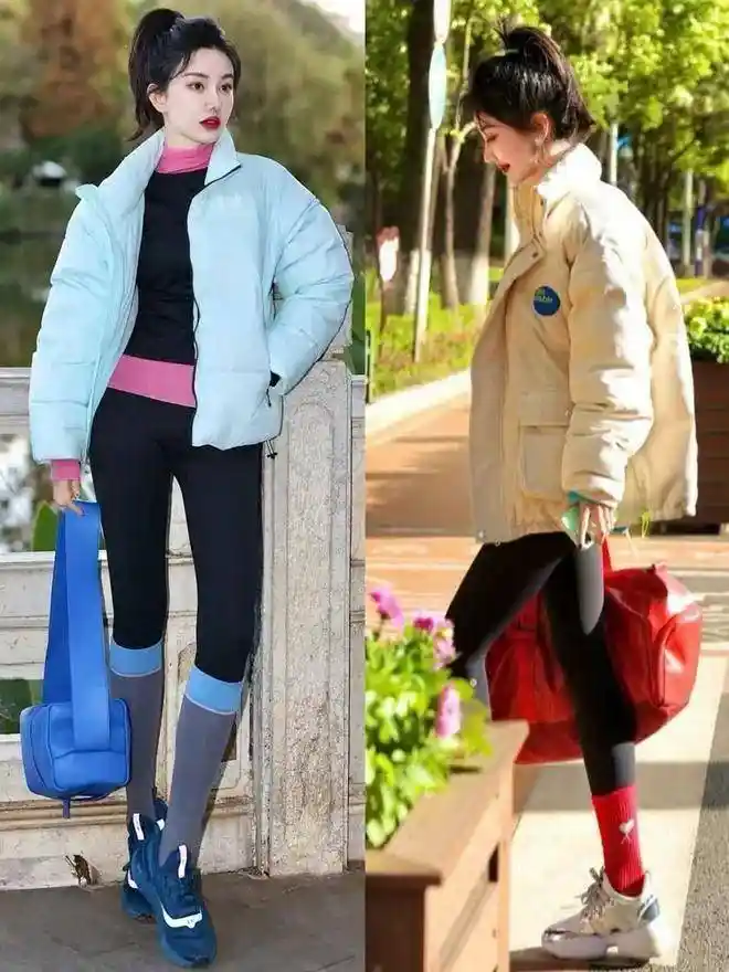 今冬羽绒服这样搭，3条裤子让你时髦到爆！