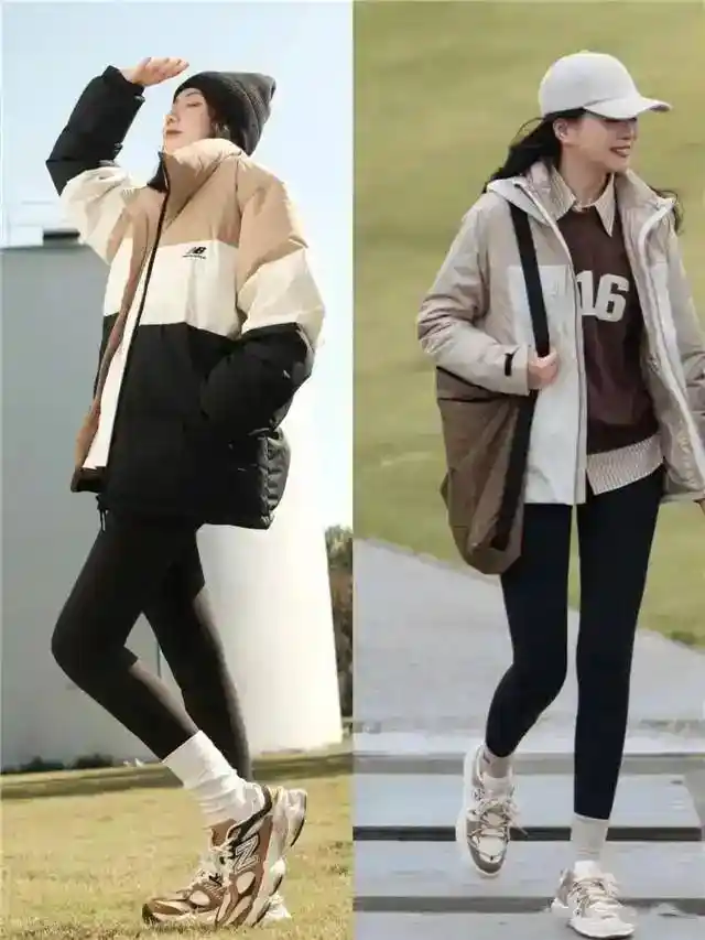 今冬羽绒服这样搭，3条裤子让你时髦到爆！