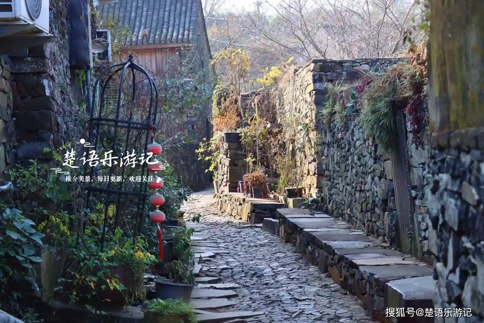 浙江宁波隐藏的秋日秘境，网红乡村美得让人心动