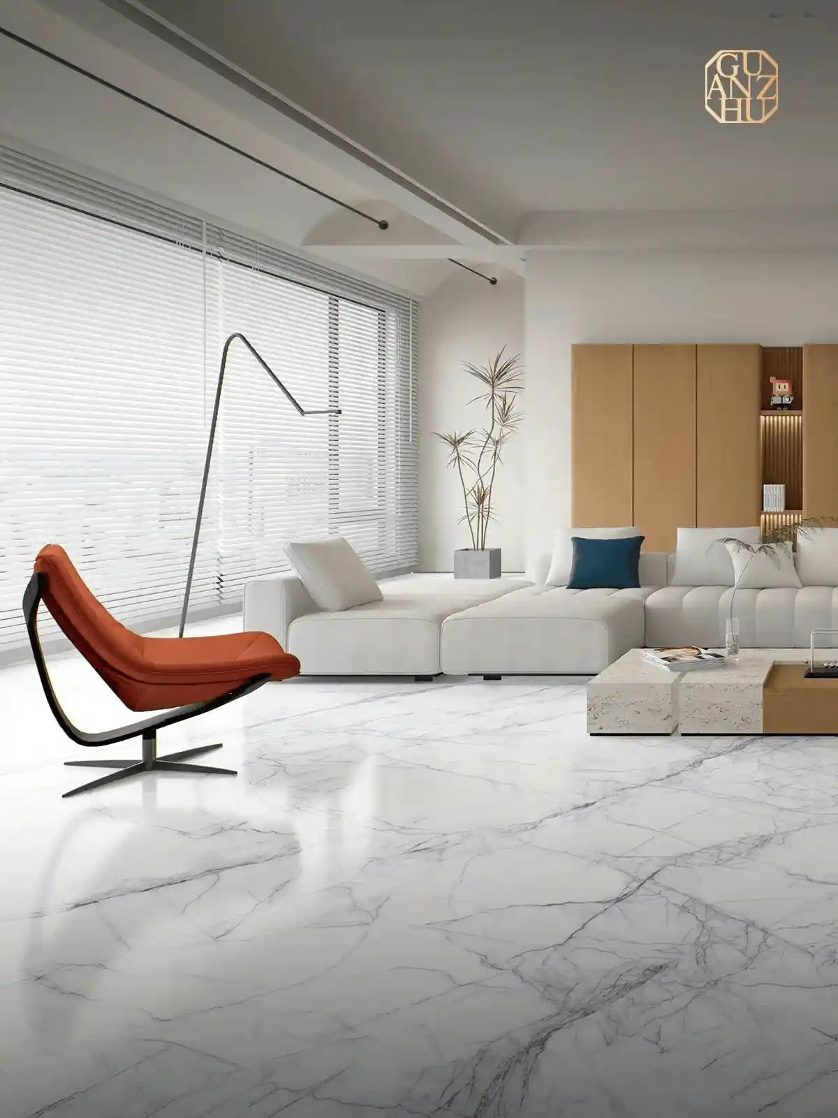 冠珠华珍岩板引爆家居美学革命！郭培联名设计首曝，岩板也能穿出高定气场