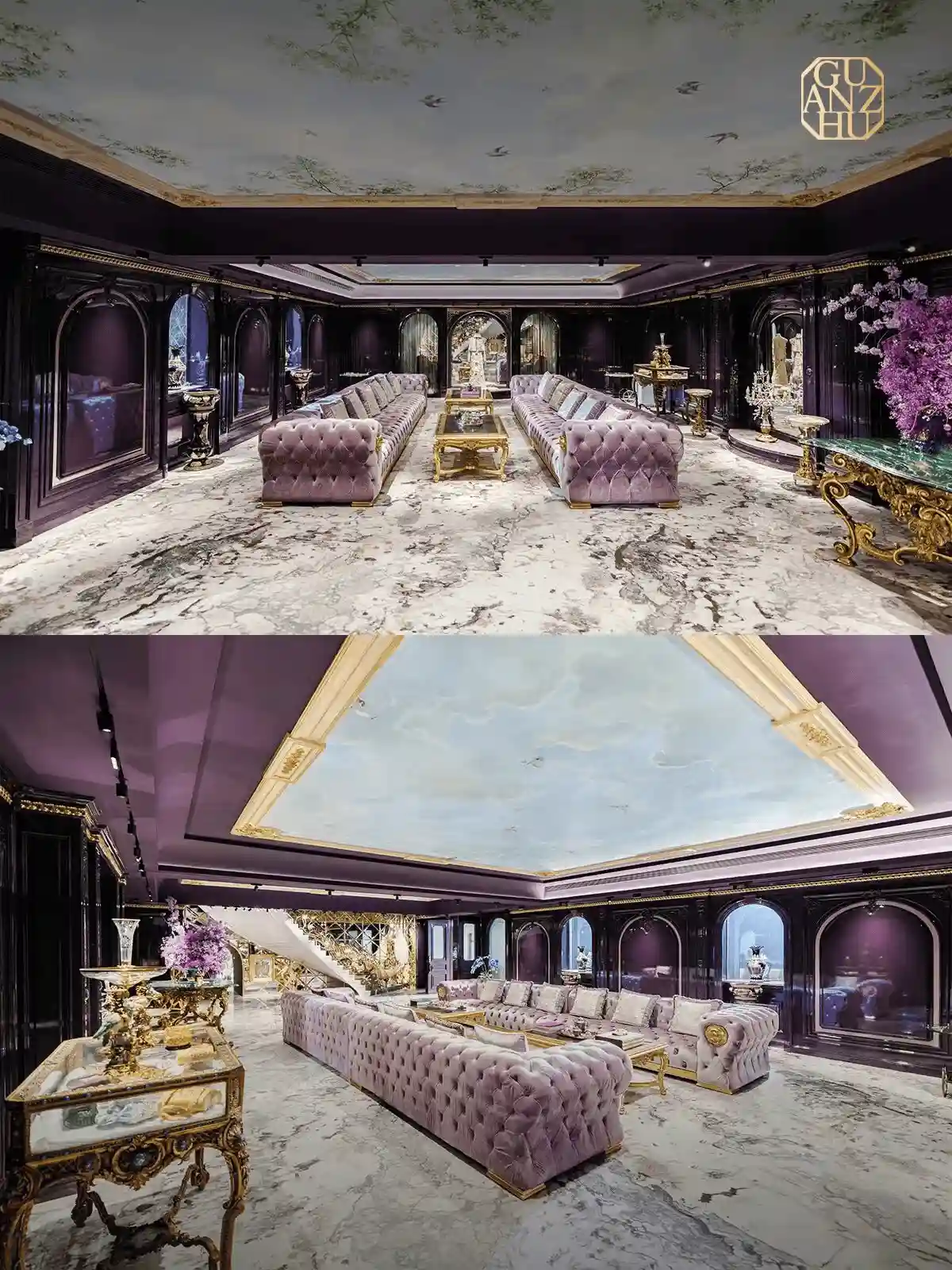 冠珠华珍岩板引爆家居美学革命！郭培联名设计首曝，岩板也能穿出高定气场