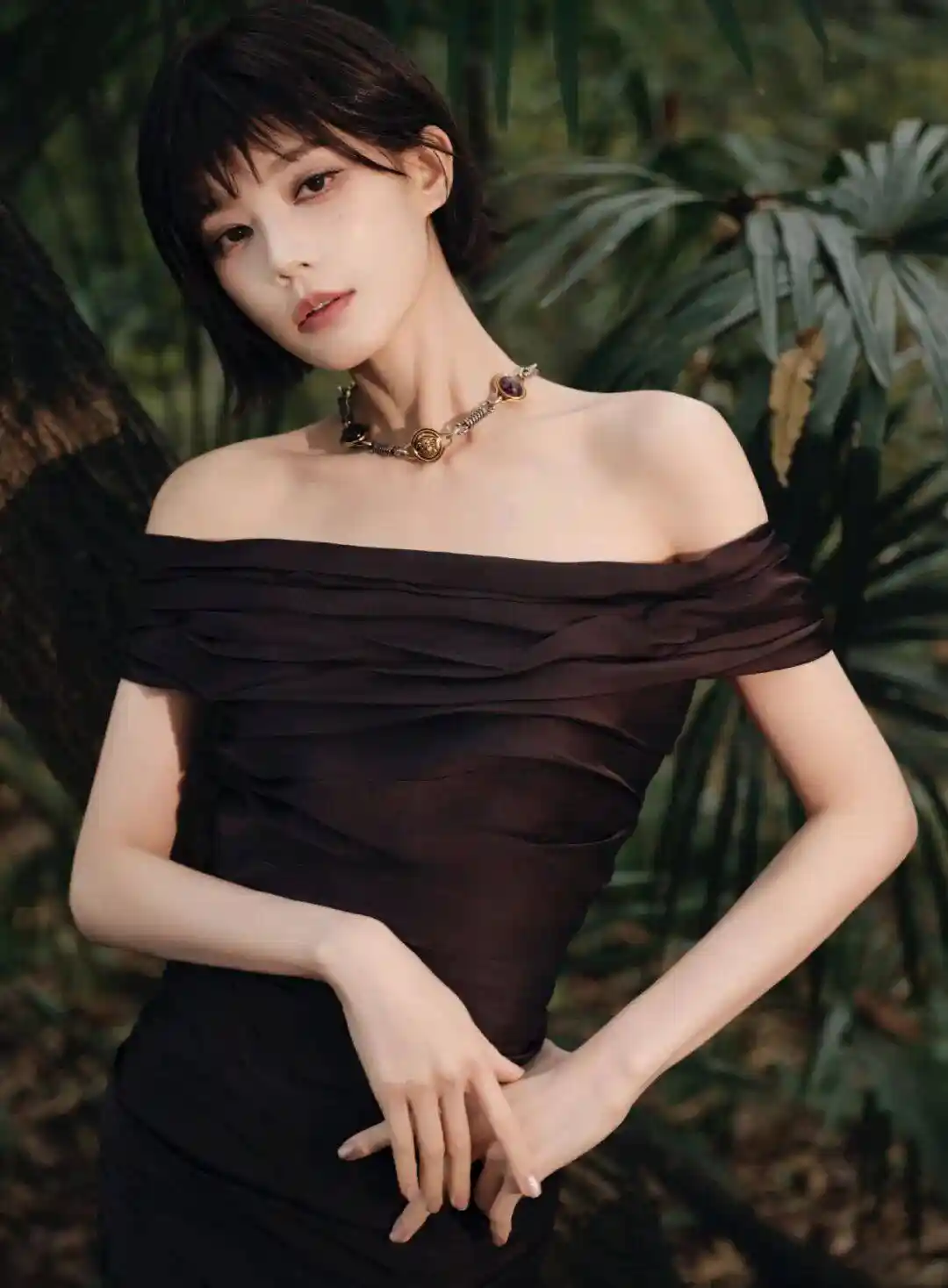 赵今麦短发造型引爆热议,新剧未播先火!