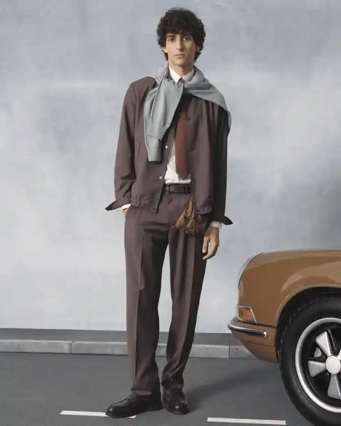 CANALI 2026春夏「Impeccabile」系列震撼发布：以太空级精纺面料重构夹克美学，匠艺登峰造极