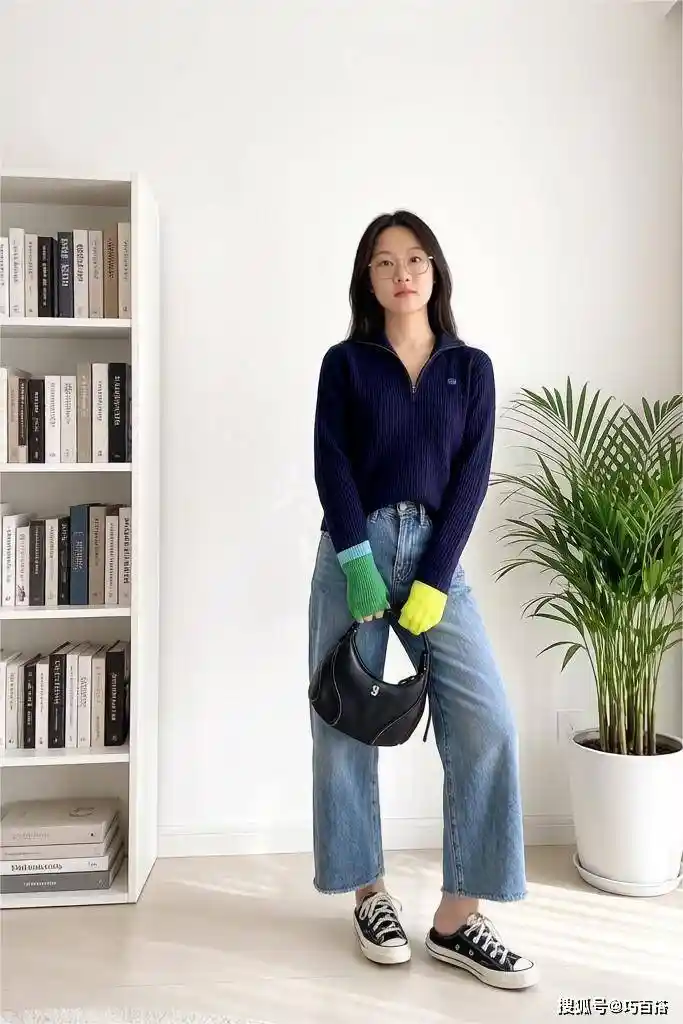 九分裤穿出高级感的秘密曝光！选对款式+搭配，轻松提升整体氛围感