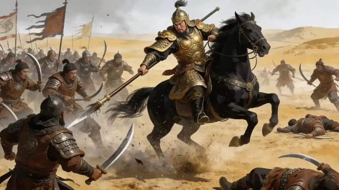 大唐霍去病身后显神威：他如何以另一种方式平定安史之乱？