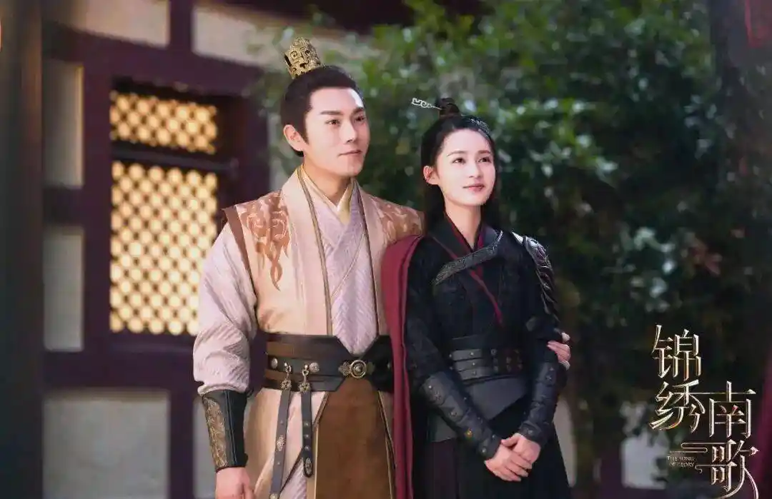 李沁惊艳再现《锦绣南歌》 重映十连冠引热议