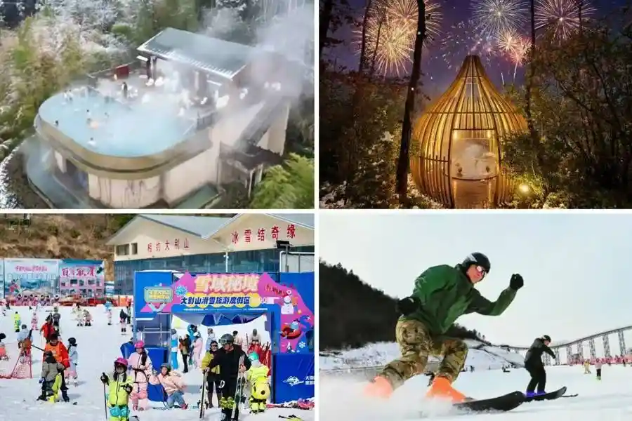 春游六安引爆全网！山野盲盒打卡潮席卷皖西，年味×非遗×生态三重联动刷屏朋友圈