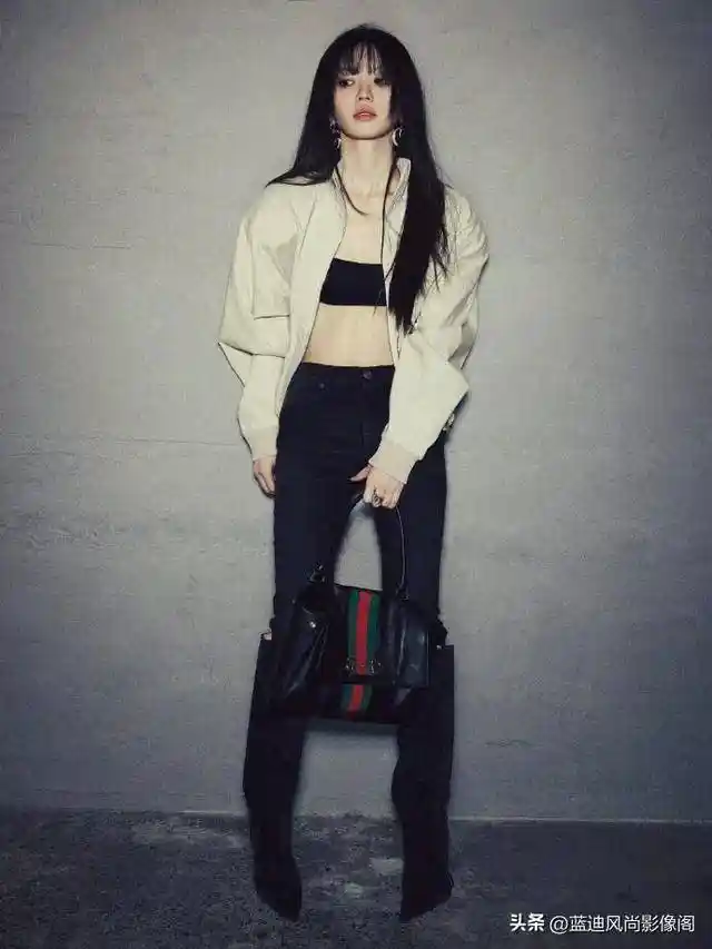 田曦薇Gucci造型：甜酷之间，定义摩登新美学