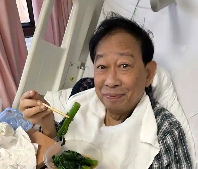 黎彼得病重现身节目，感激医生救命之恩引热议