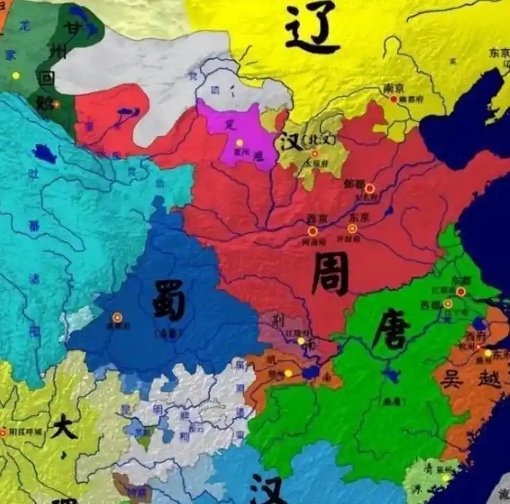 南唐小国大志：逆势吞二国、死守江淮，凭什么敢与大宋掰手腕？