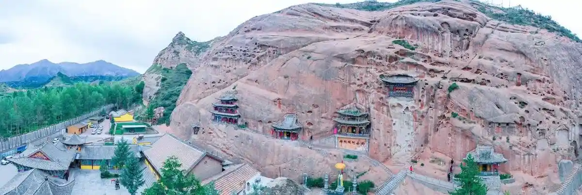 甘肃100景大揭秘！这份西北宝藏地图火了，旅行达人连夜收藏