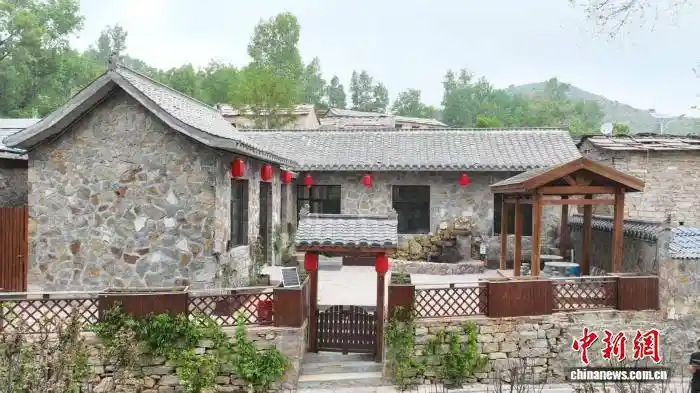 太行山下18年蜕变：从贫困村到旅游名村的惊艳逆袭
